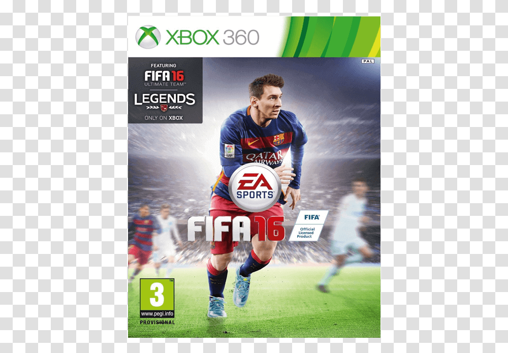 Xbox 360 Fifa, Person, Human, People, Football Transparent Png