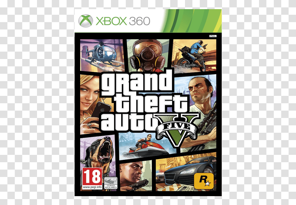 Xbox 360 Games Gta, Person, Human, Motorcycle, Vehicle Transparent Png