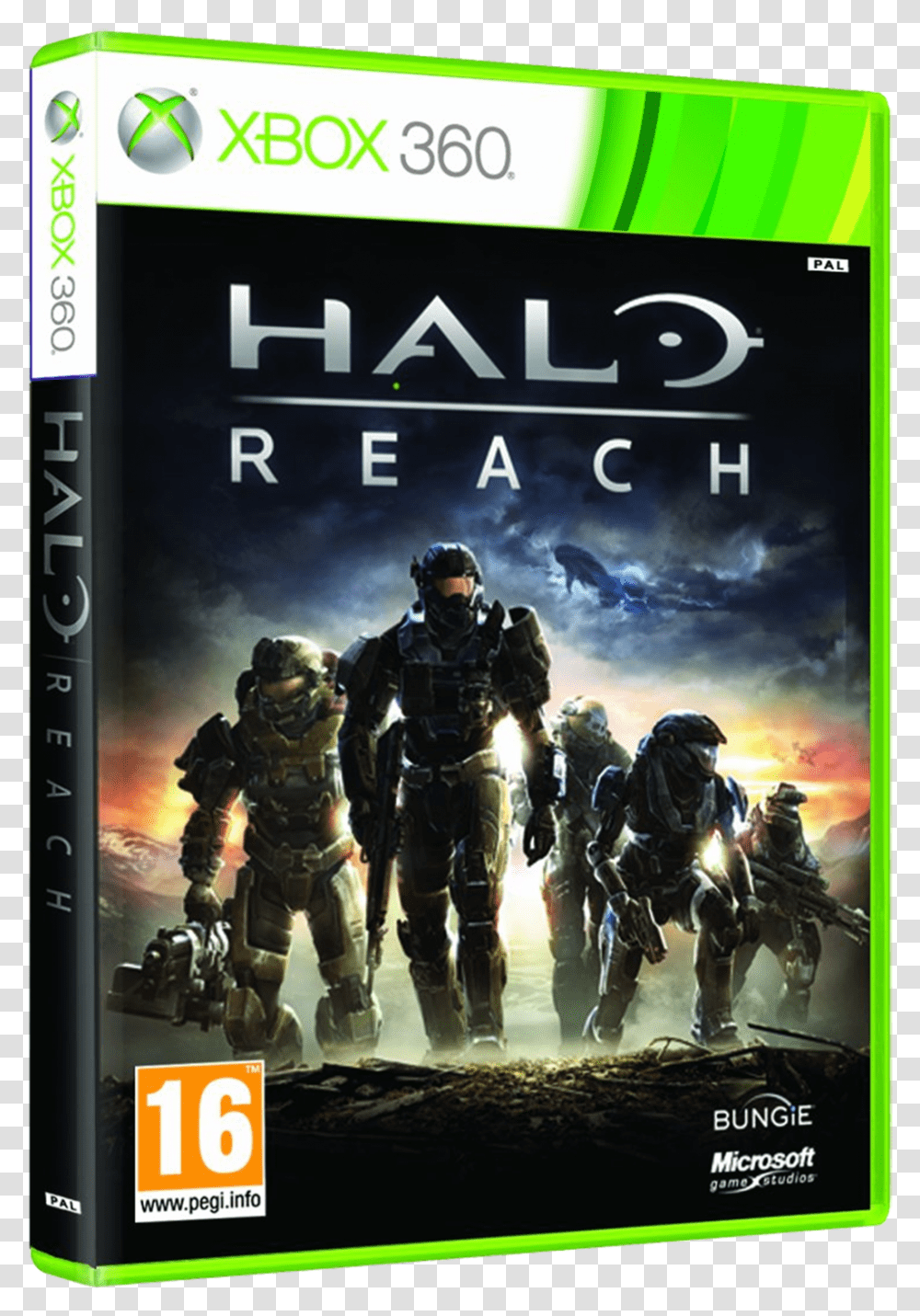 Xbox 360 Games Halo Reach, Poster, Advertisement, Person, Human Transparent Png