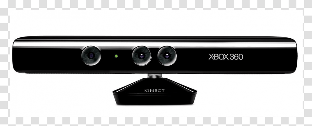Xbox 360 Kinect, Camera, Electronics, Webcam Transparent Png