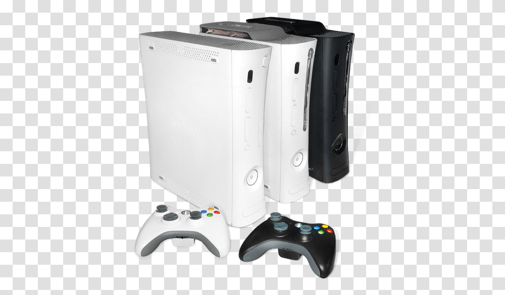 Xbox 360 Original, Electronics, Joystick, Video Gaming, Appliance Transparent Png