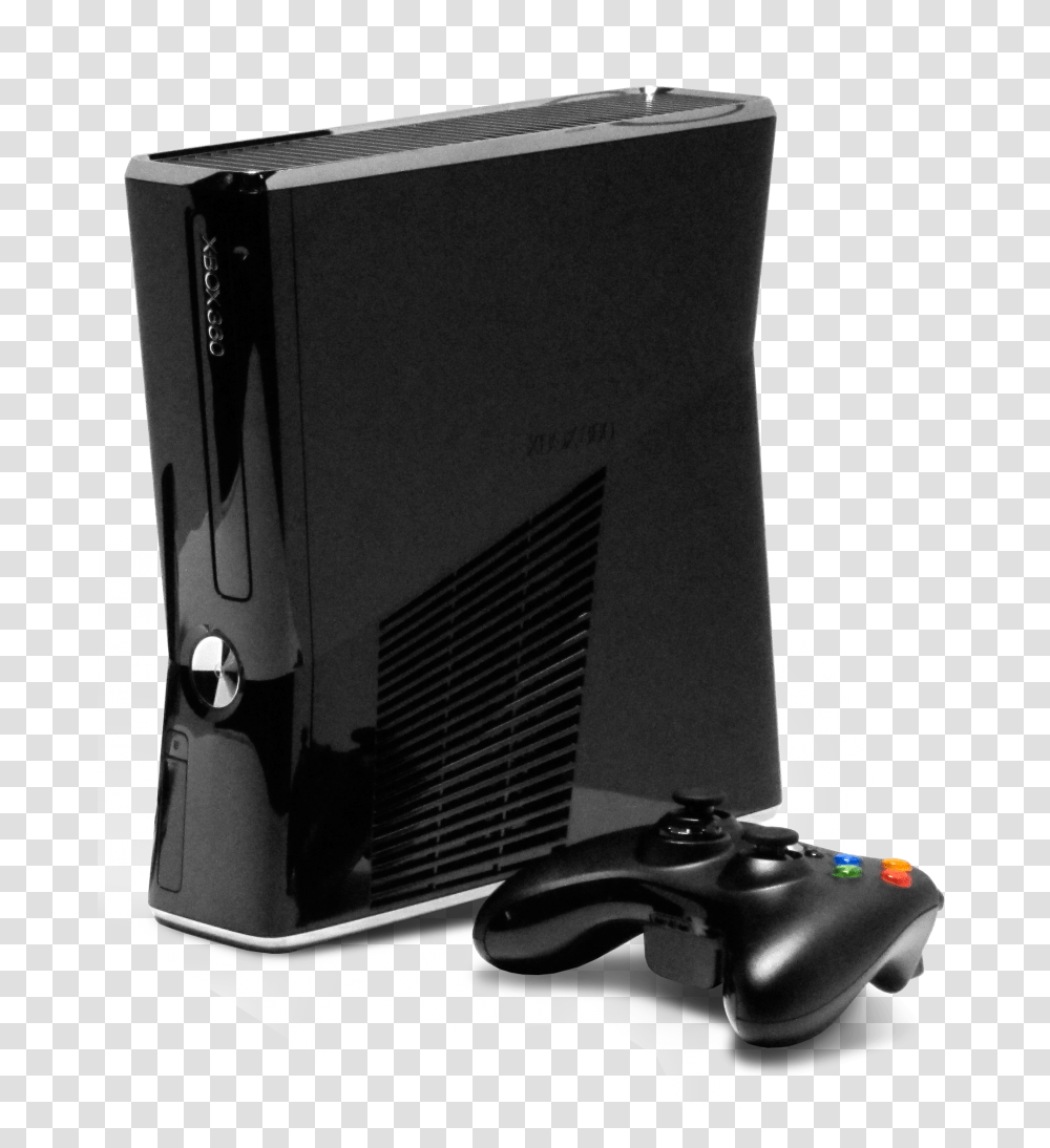 Xbox 360 S, Electronics, Monitor, Screen, Display Transparent Png