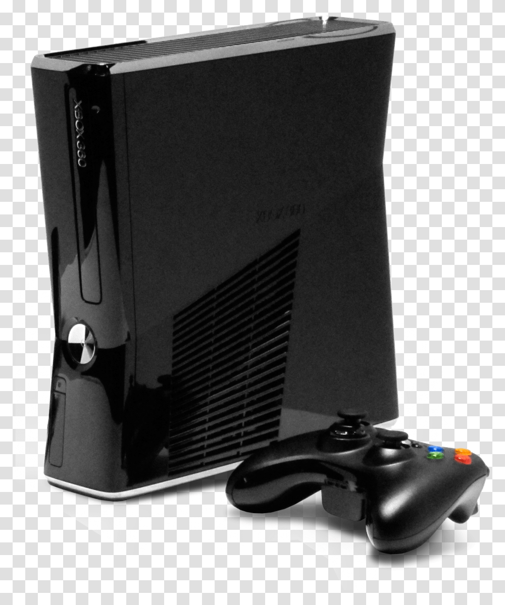 Xbox 360 S Wikipedia, Electronics, Video Gaming, Projector, LCD Screen Transparent Png