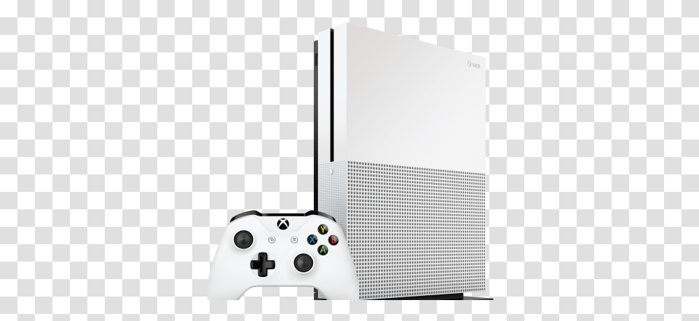 Xbox 360 Slim White Xbox One, Electronics, Video Gaming, Joystick, Speaker Transparent Png