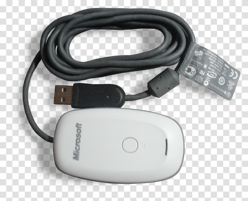 Xbox 360 Wireless Receiver Receptor Wireless Xbox 360 Pc, Mouse, Hardware, Computer, Electronics Transparent Png
