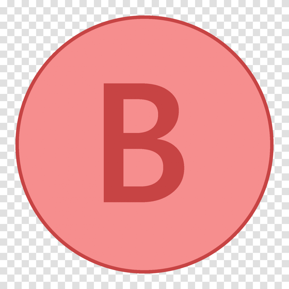 Xbox B Icon, Number, Label Transparent Png