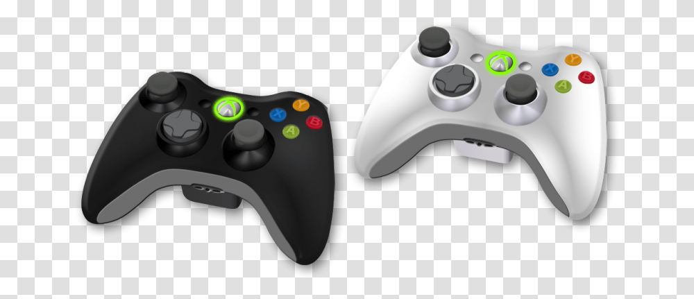 Xbox Black And White Clipart Control De Xbox Animado Negro, Joystick, Electronics, Mouse, Hardware Transparent Png