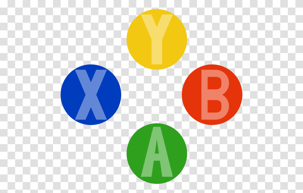 Xbox Controller Buttons Clip Art, Logo, Trademark Transparent Png