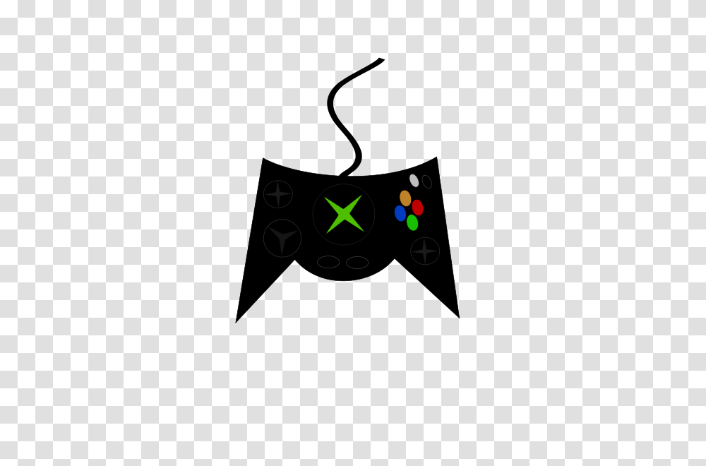 Xbox Controller Clipart For Web, Logo, Trademark, Star Symbol Transparent Png