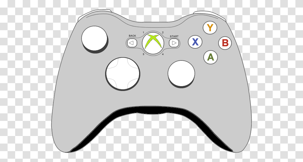 Xbox Controller Clipart Xbox 360 Controller Clipart, Electronics, Sunglasses, Accessories, Accessory Transparent Png