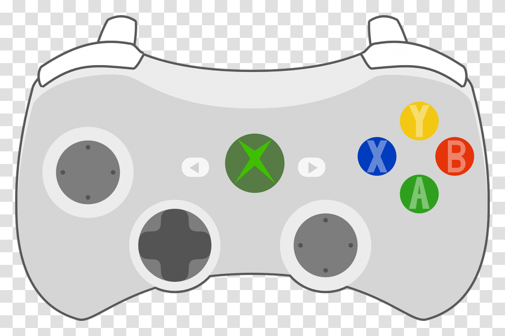 Xbox Controller Control Scheme, Electronics, Joystick Transparent Png