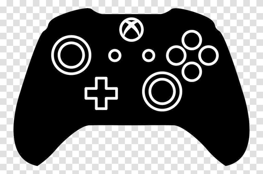 Xbox Controller Free Silhouette Clip Art Xbox One Controller Svg, Electronics, Joystick, Monitor Transparent Png