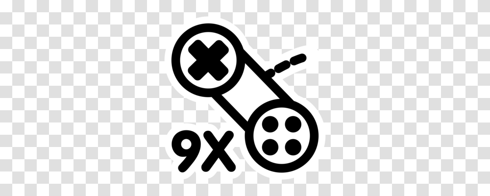 Xbox Controller Game Controllers Gamepad Playstation, Weapon, Weaponry, Cannon, Stencil Transparent Png