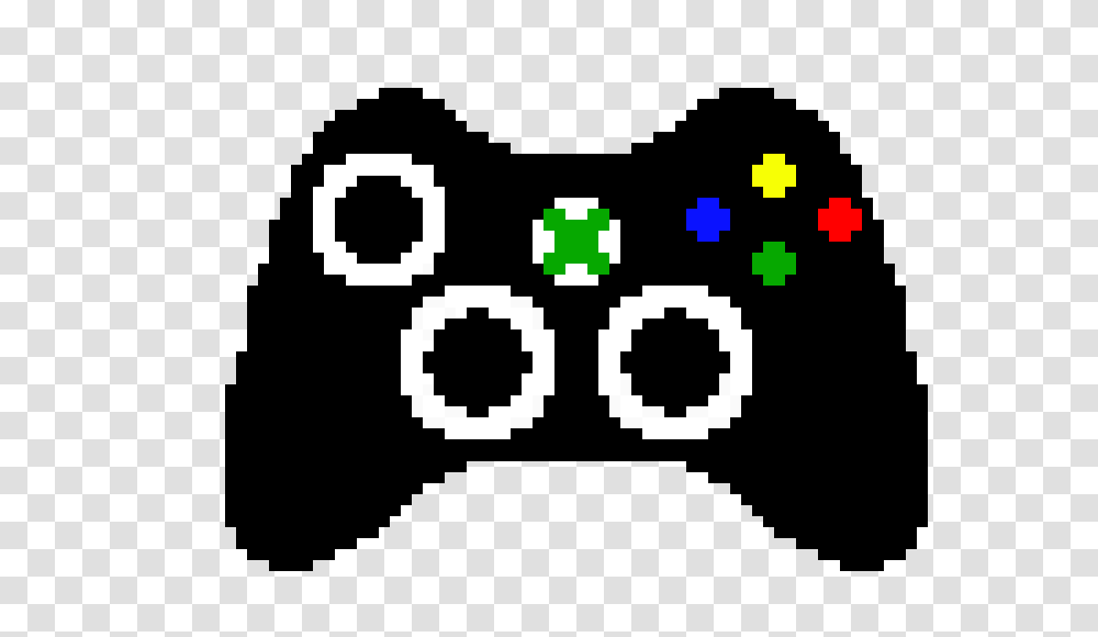 Xbox Controller Pixel Art Maker, First Aid, Pac Man, Accessories, Accessory Transparent Png