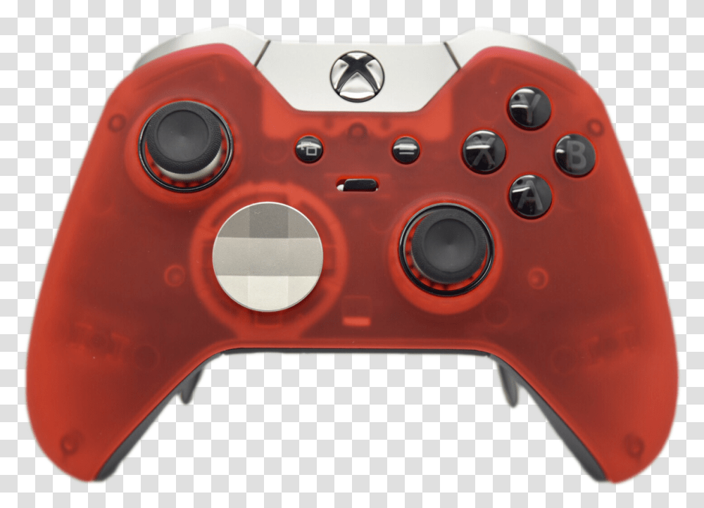 Xbox Controller Red Elite Controller, Electronics, Joystick, Remote Control Transparent Png