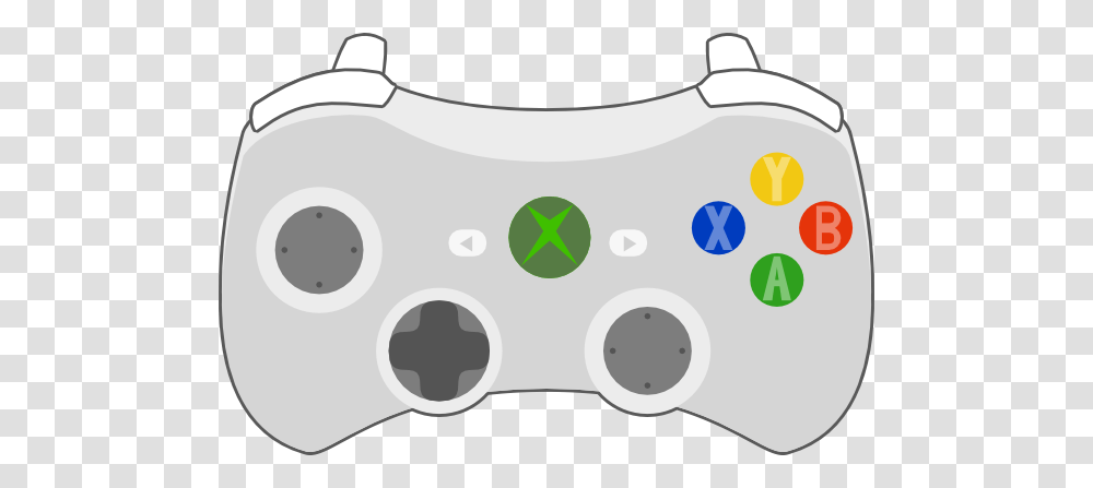 Xbox Controller Scheme Clip Art For Web, Electronics, Machine Transparent Png