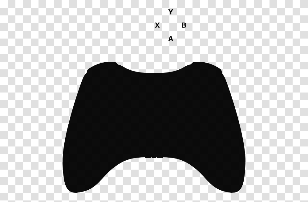 Xbox Controller Silhouette Clip Art, Cushion, Pillow, Baseball Cap, Hat Transparent Png