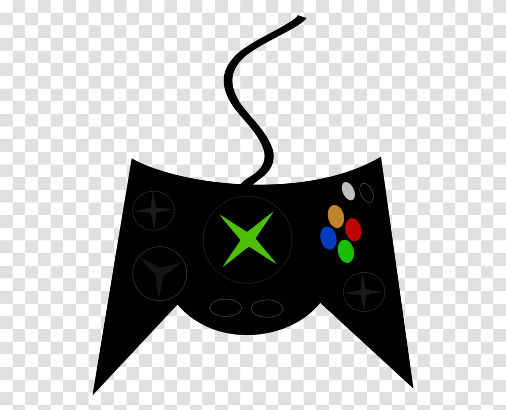 Xbox Controller Xbox One Controller Game Controllers Free, Logo, Trademark, Star Symbol Transparent Png