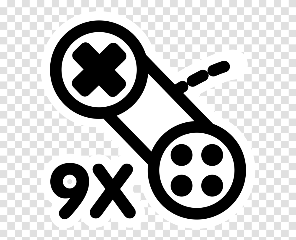 Xbox Controller Xbox One Controller Game Controllers Video, Stencil, Weapon Transparent Png