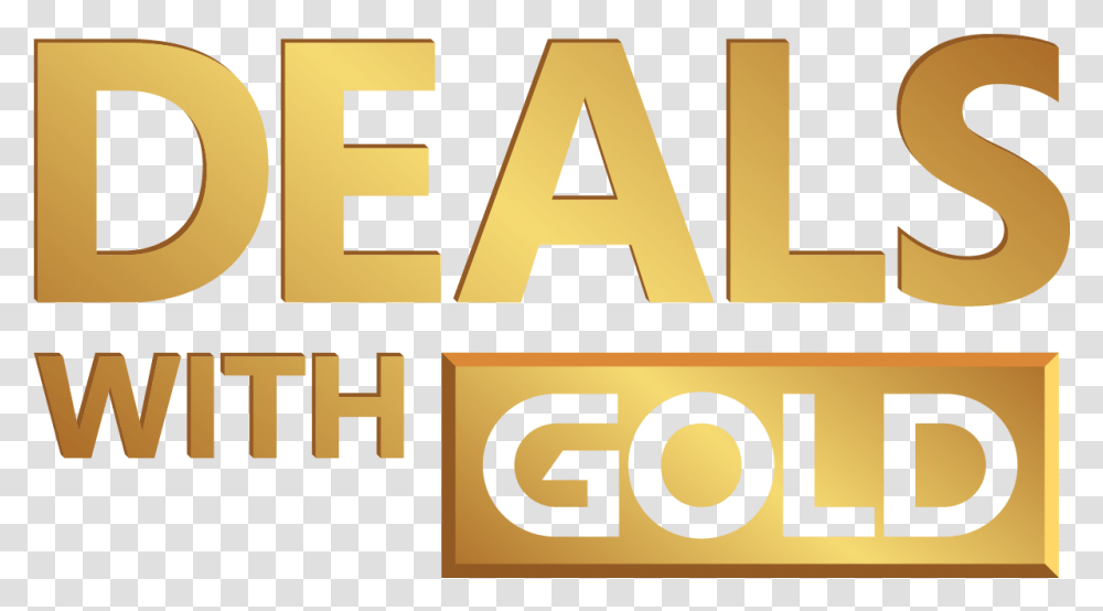 Xbox Deals With Gold Revealed Games With Gold, Text, Word, Alphabet, Number Transparent Png