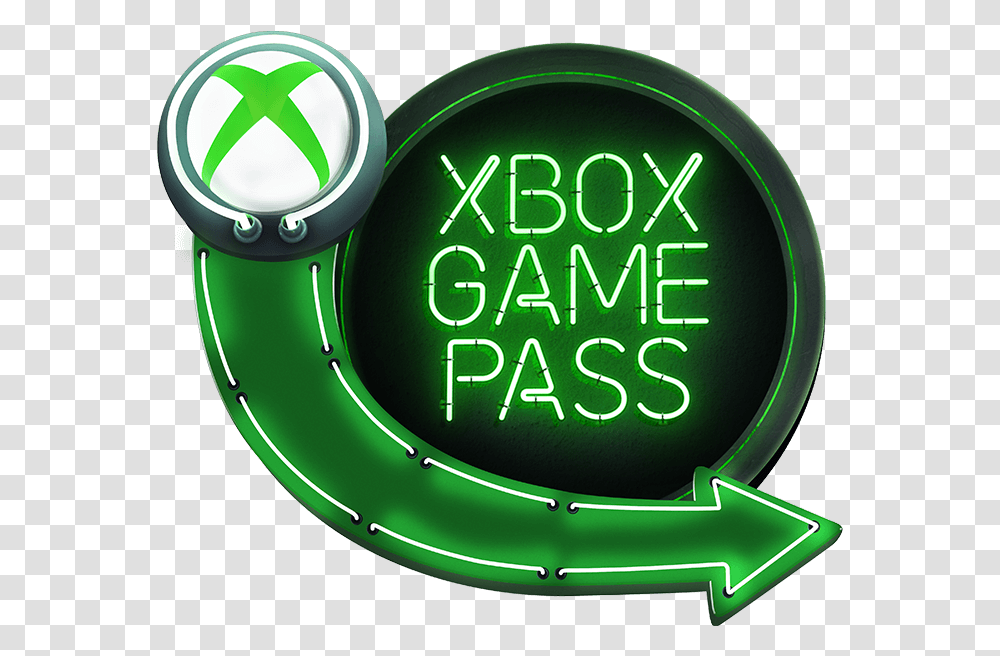 Xbox Game Pass, Neon, Light, Clock Tower, Architecture Transparent Png