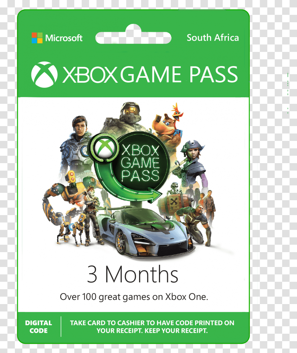 Xbox Game Pass Ultimate 12 Month, Poster, Advertisement, Flyer, Paper Transparent Png
