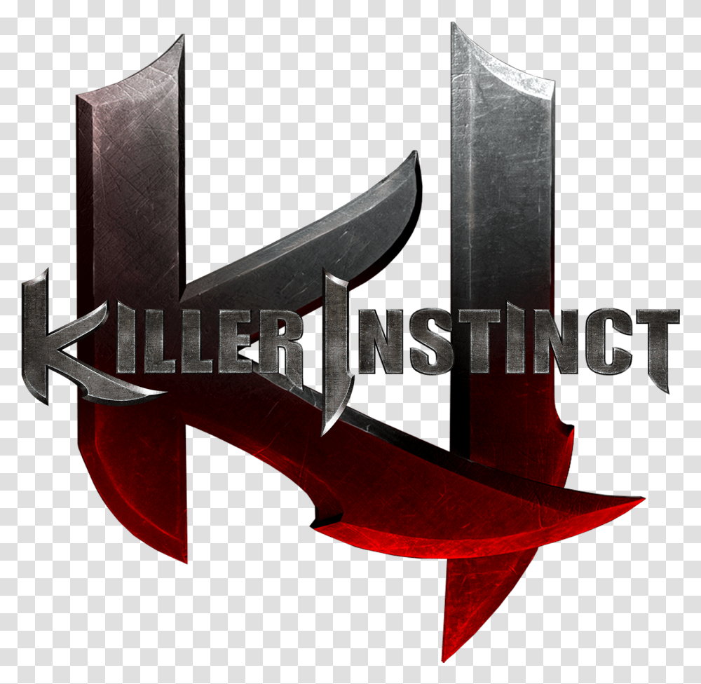 Xbox Game Video Instinct Logo Clipart Killer Instinct Logo, Axe, Tool, Weapon, Weaponry Transparent Png