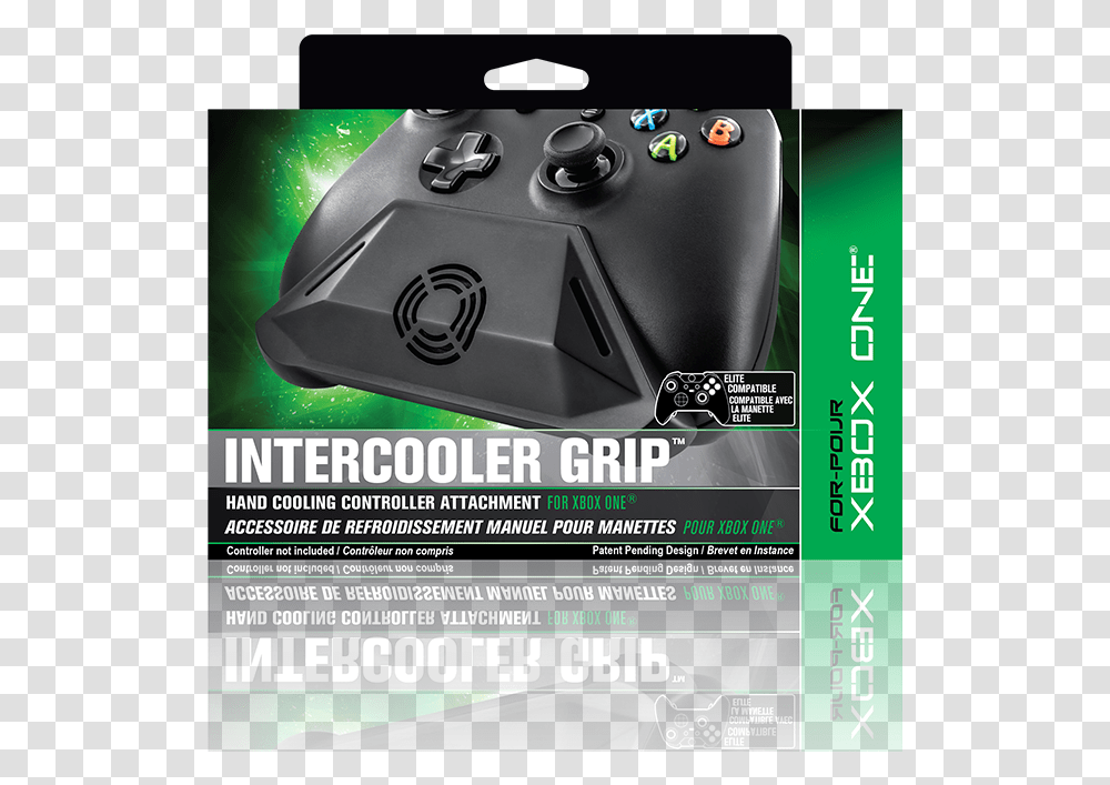 Xbox Intercooler Grip For Xbox One, Poster, Advertisement, Flyer, Paper Transparent Png