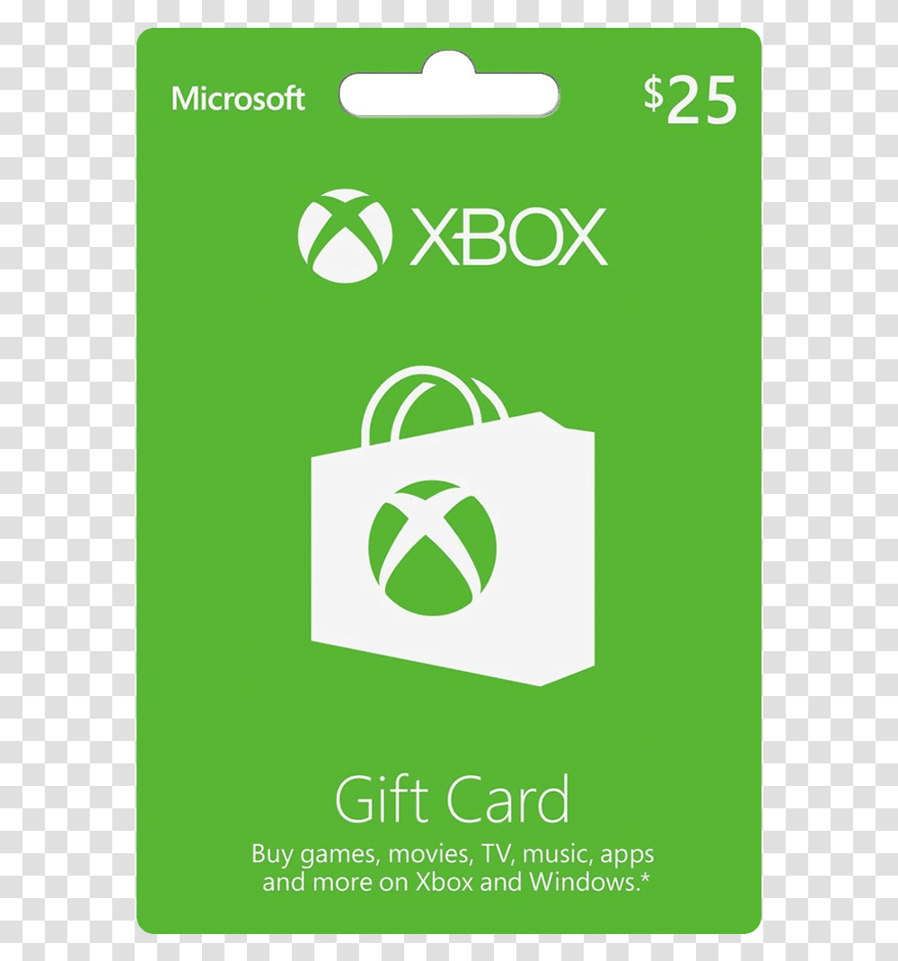 Xbox Live Gift Card, Shopping Bag, Advertisement Transparent Png