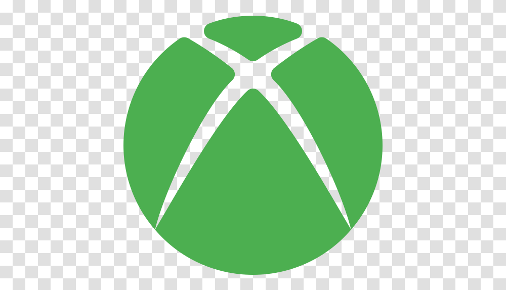Xbox Logo Icon Of Flat Style Game Logos, Symbol, Trademark, Green, Recycling Symbol Transparent Png
