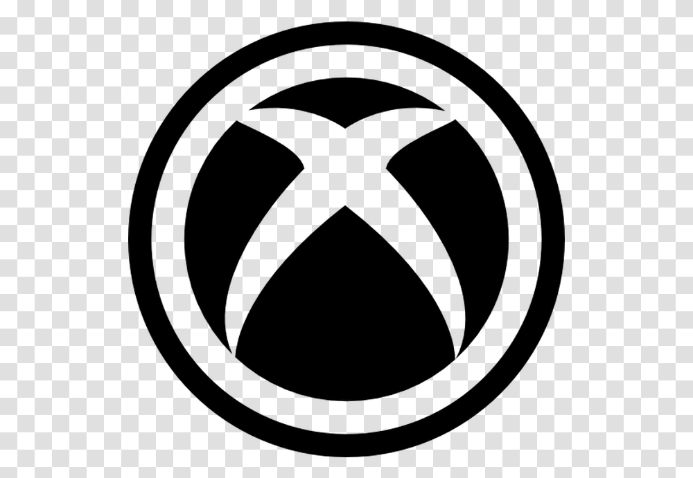Xbox Logo Pumpkin Carving Stencils, Gray, World Of Warcraft Transparent Png