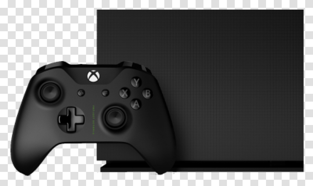 Xbox One All Black Controller, Electronics, Mouse, Hardware, Computer Transparent Png