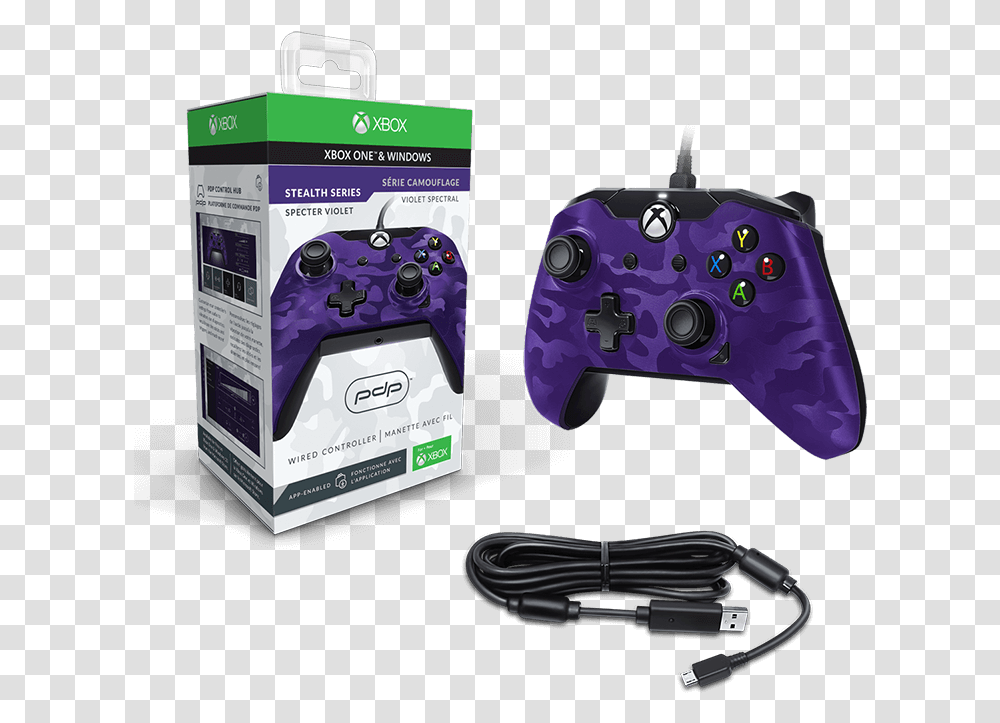 Xbox One Controller Black Camo, Joystick, Electronics Transparent Png