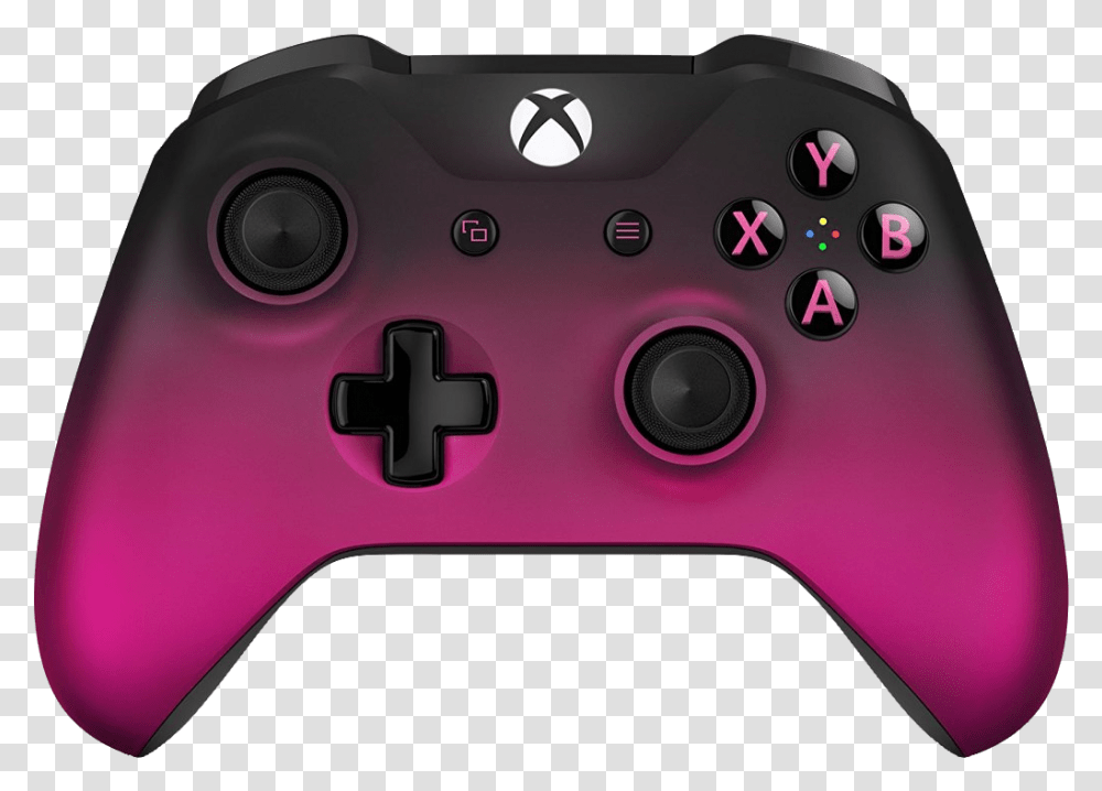 Xbox One Controller Pink Shadow, Mouse, Hardware, Computer, Electronics Transparent Png