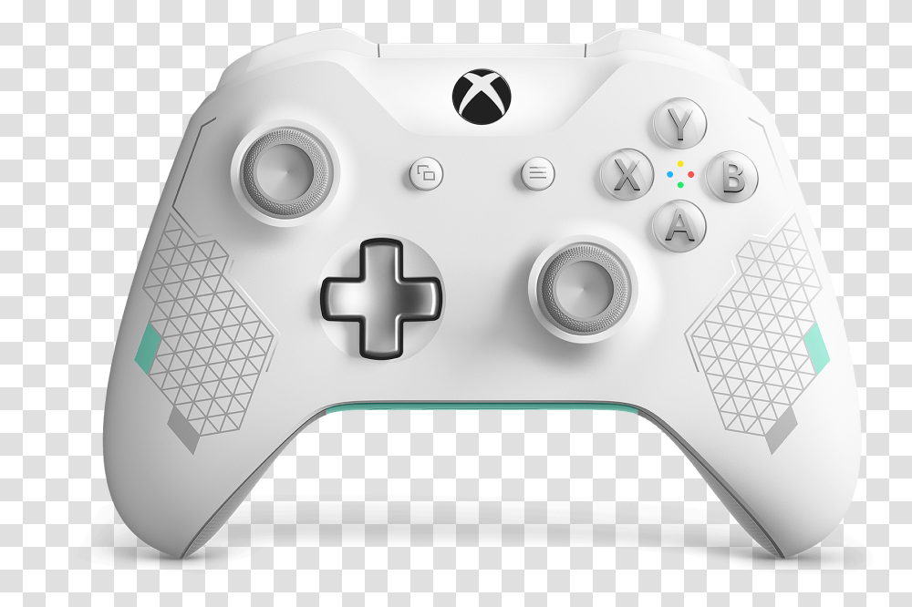Xbox One Controller Sport White Xbox Controller, Electronics, Jacuzzi, Tub, Hot Tub Transparent Png