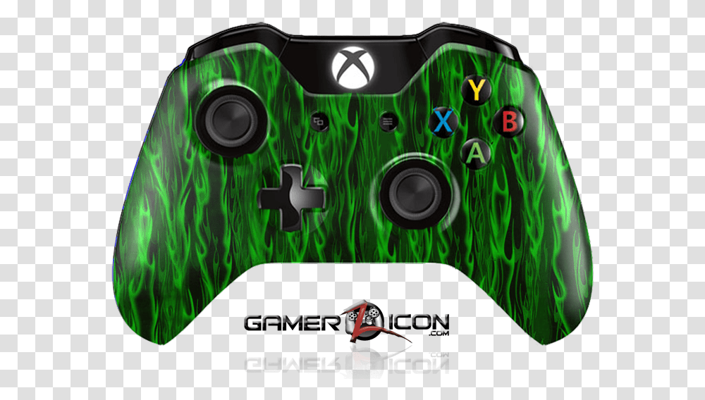 Xbox One Controller Stock, Green, Vegetation, Plant, Land Transparent Png