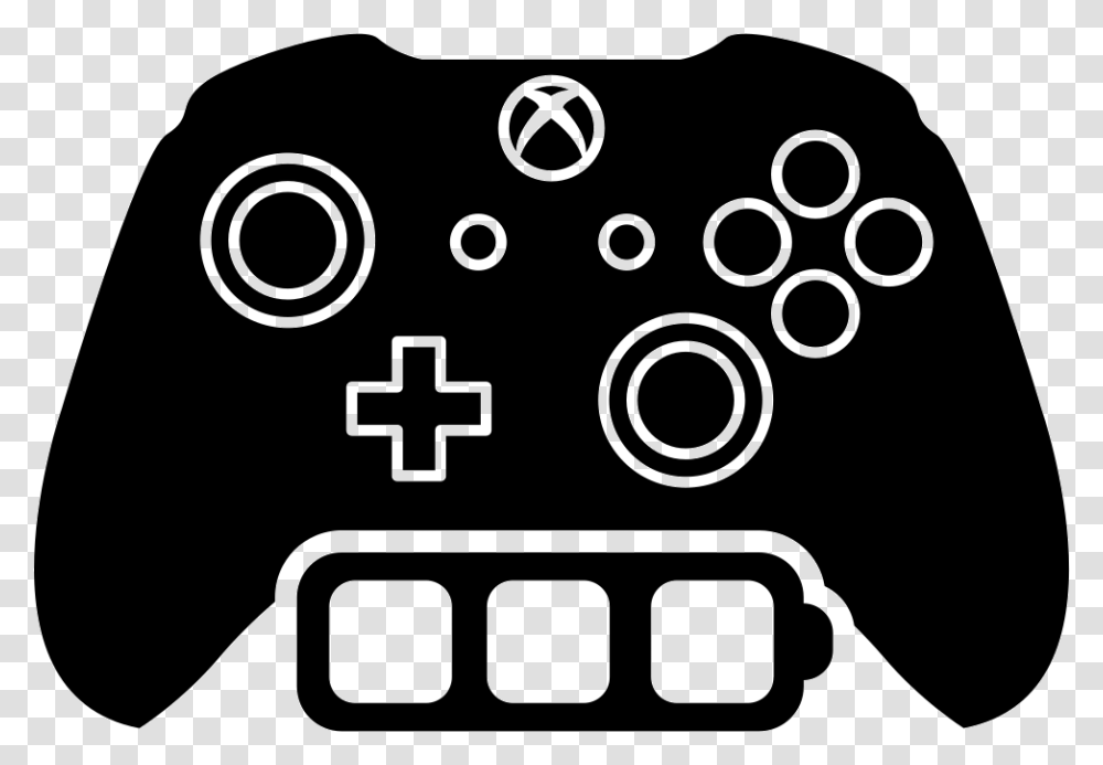 Xbox One Controller Svg, Electronics, Video Gaming, Joystick, Remote Control Transparent Png