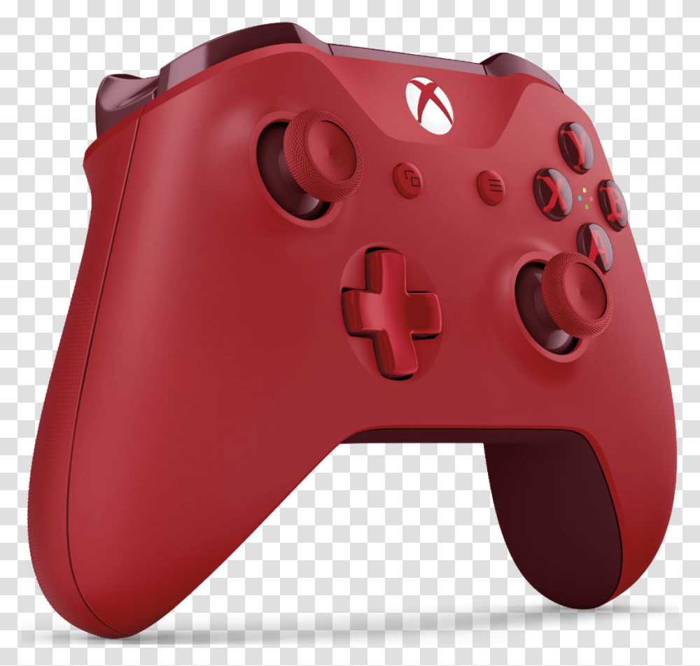 Xbox One Controller Xbox 360 Controller Game Controllers All Red Xbox One Controller, Electronics, Helmet, Apparel Transparent Png