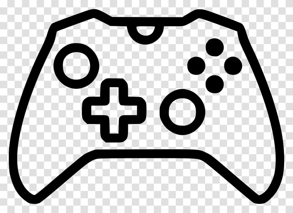 Xbox One Controller Xbox Controller Clipart, Electronics, Stencil, Joystick, Video Gaming Transparent Png
