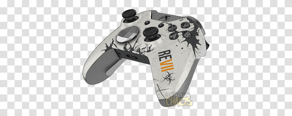 Xbox One Elite Resident Evil 7 Video Games, Joystick, Electronics, Gun, Weapon Transparent Png