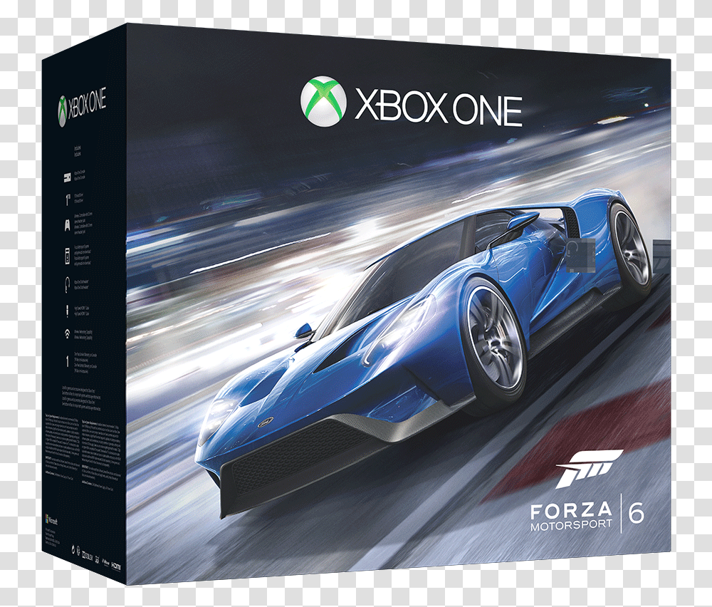 Xbox One Forza Motorsport Box, Car, Vehicle, Transportation, Automobile Transparent Png