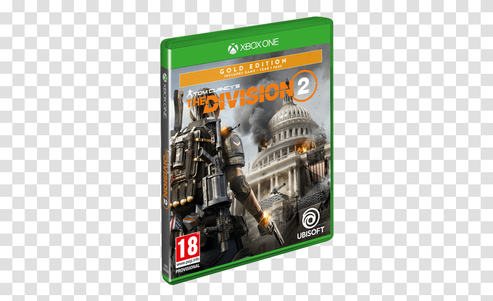 Xbox One Game Division 2 Editions, Helmet, Apparel, Person Transparent Png