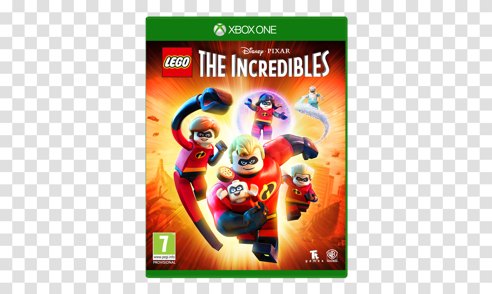 Xbox One Game Lego Incredibles Xbox One, Poster, Advertisement, Flyer, Paper Transparent Png