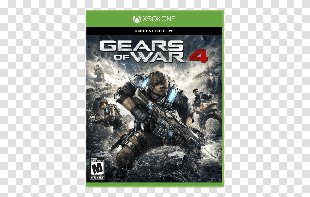 Xbox One Game Xbox Gears Of, Person, Helmet, Unreal Tournament Transparent Png