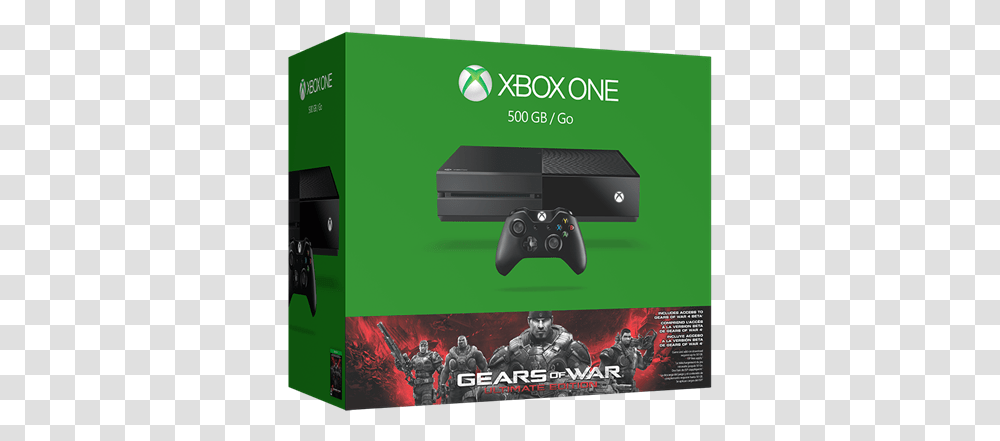 Xbox One Gears Of War 500 Gb, Video Gaming, Person, Human, Electronics Transparent Png