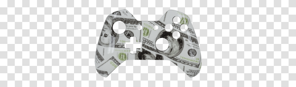 Xbox One Hydrodip Faceplates - Battle Beaver Customs Video Games, Money, Hole, Dollar Transparent Png