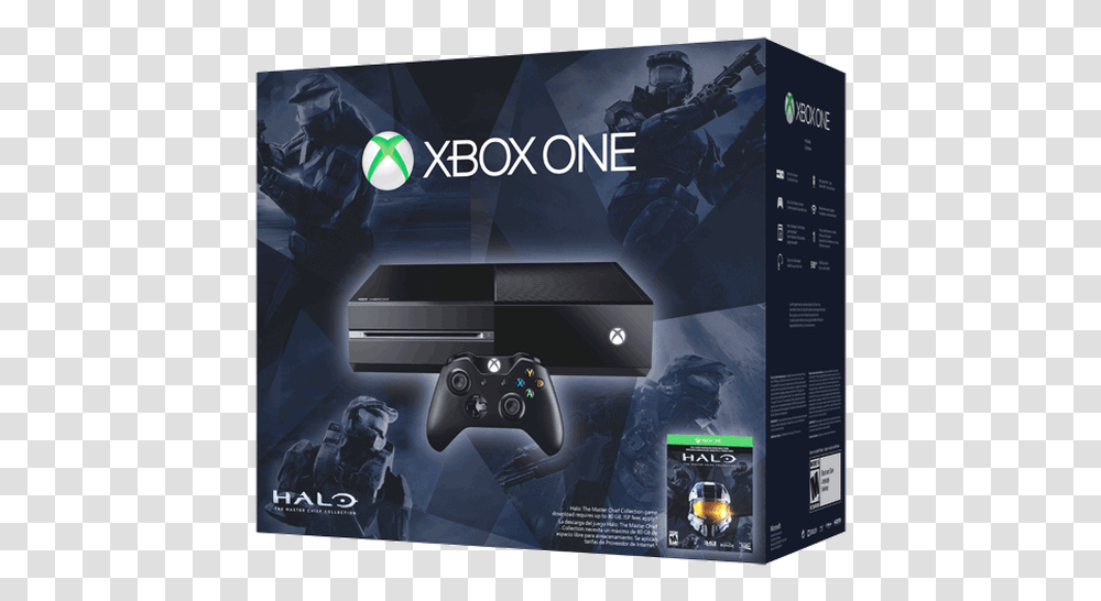Xbox One Master Chief Collection, Helmet, Apparel, Video Gaming Transparent Png