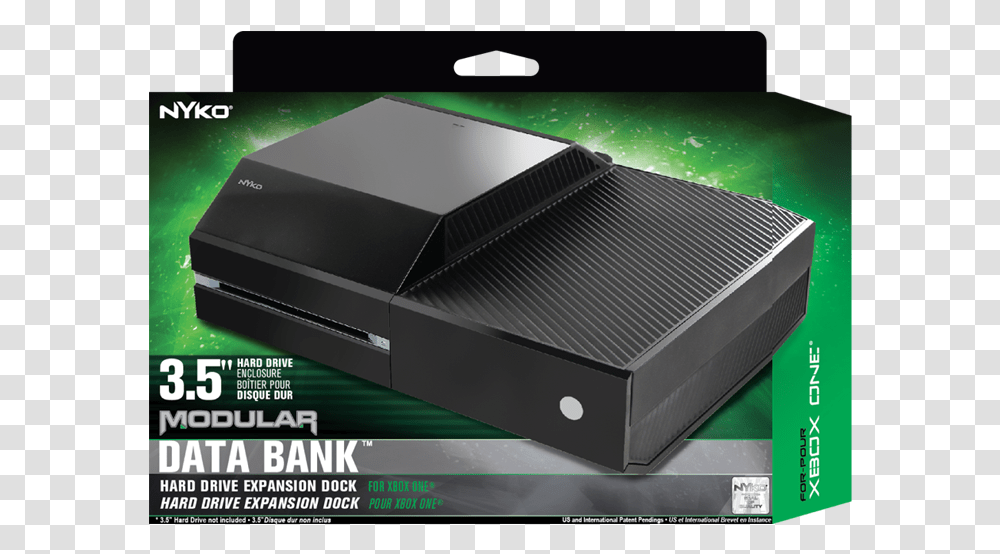 Xbox One Modular Data Bank, Electronics, Computer, Machine, Hardware Transparent Png