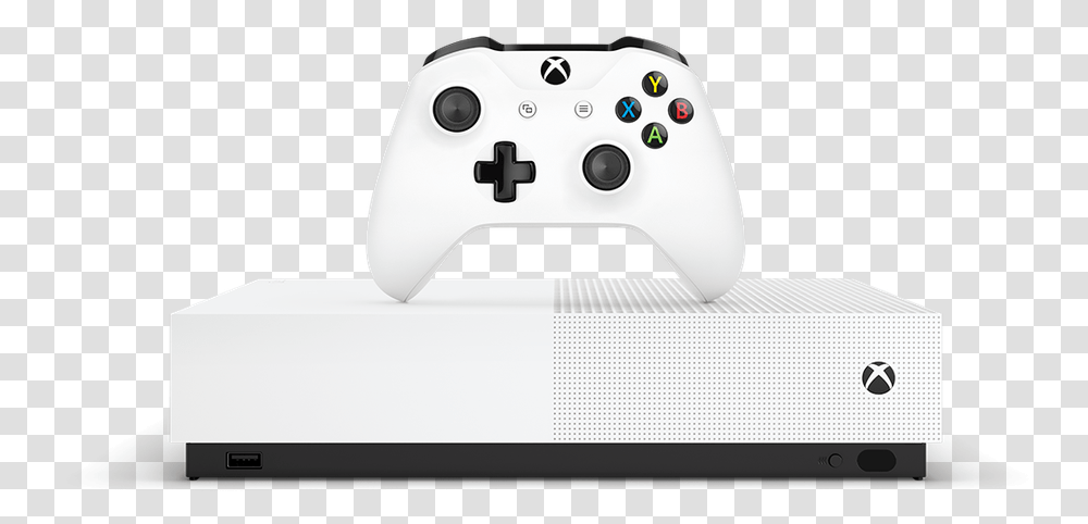Xbox One S All Digital, Electronics, Joystick, Mouse, Hardware Transparent Png