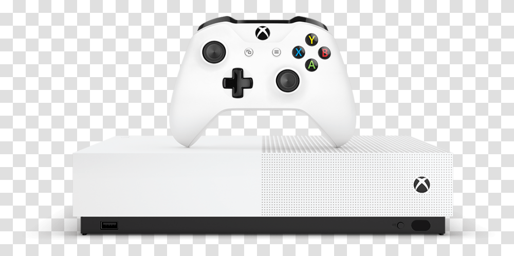 Xbox One S All Digital, Electronics, Joystick Transparent Png